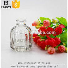 wholesale 100ml empty reed diffuser packaging luxury glass bottle